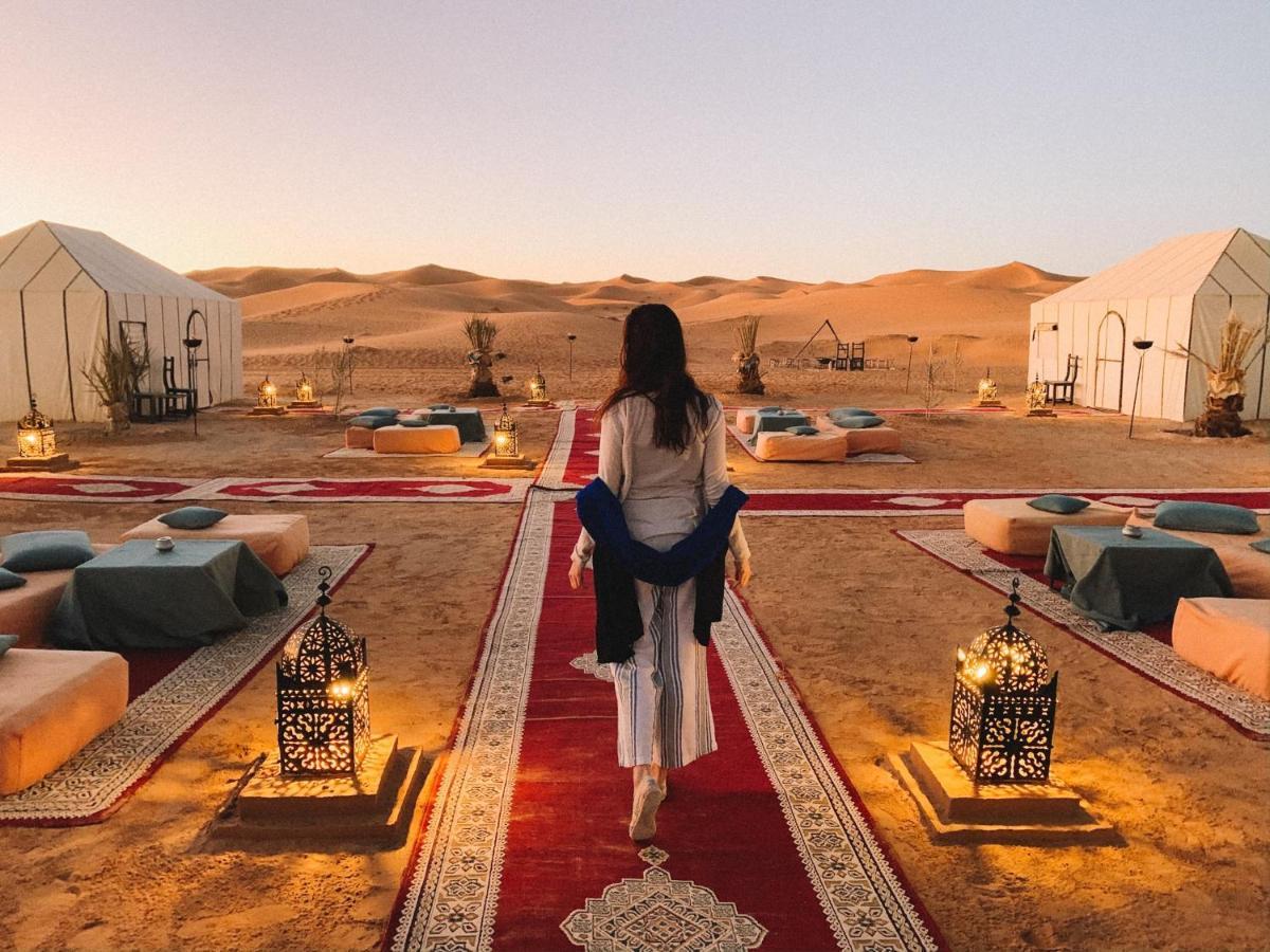Authentic Desert Luxury Camp Merzouga Εξωτερικό φωτογραφία