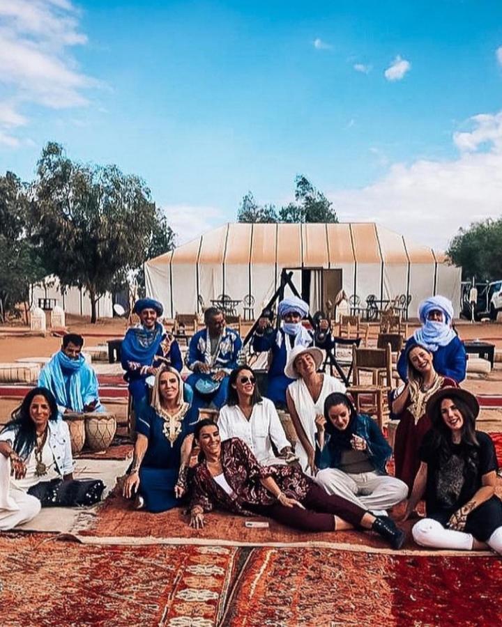 Authentic Desert Luxury Camp Merzouga Εξωτερικό φωτογραφία