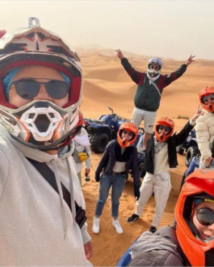 Authentic Desert Luxury Camp Merzouga Εξωτερικό φωτογραφία