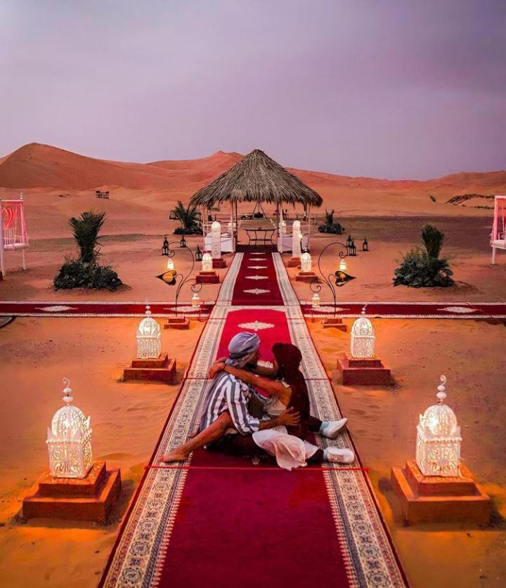 Authentic Desert Luxury Camp Merzouga Εξωτερικό φωτογραφία
