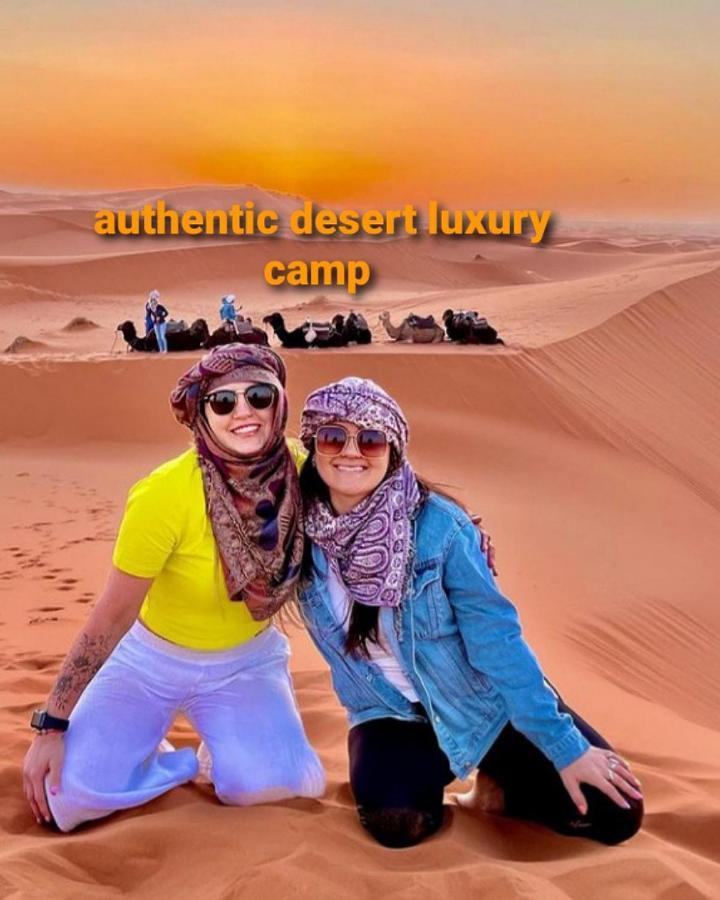 Authentic Desert Luxury Camp Merzouga Εξωτερικό φωτογραφία