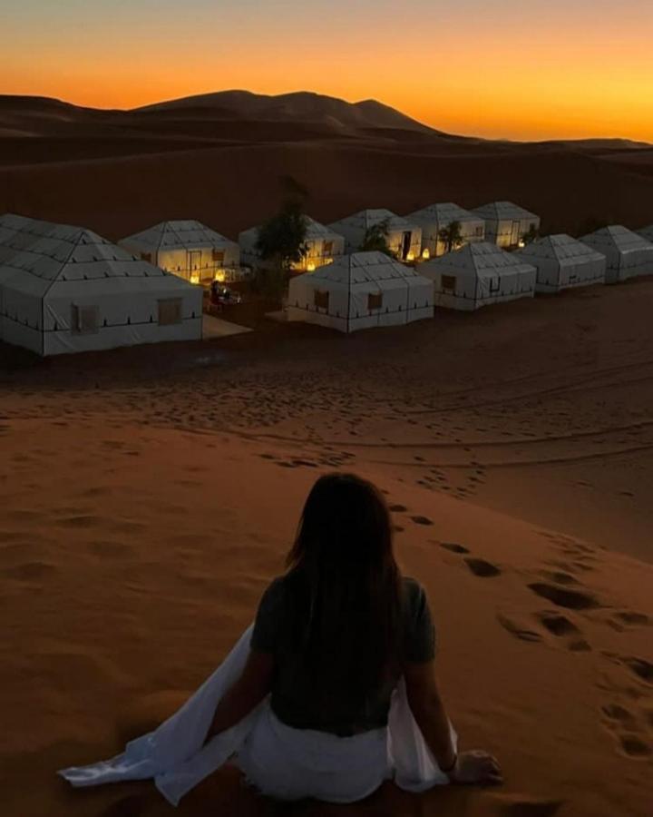 Authentic Desert Luxury Camp Merzouga Εξωτερικό φωτογραφία