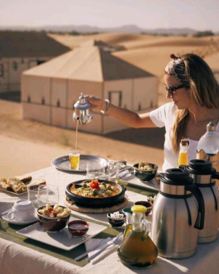 Authentic Desert Luxury Camp Merzouga Εξωτερικό φωτογραφία