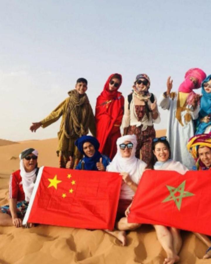 Authentic Desert Luxury Camp Merzouga Εξωτερικό φωτογραφία