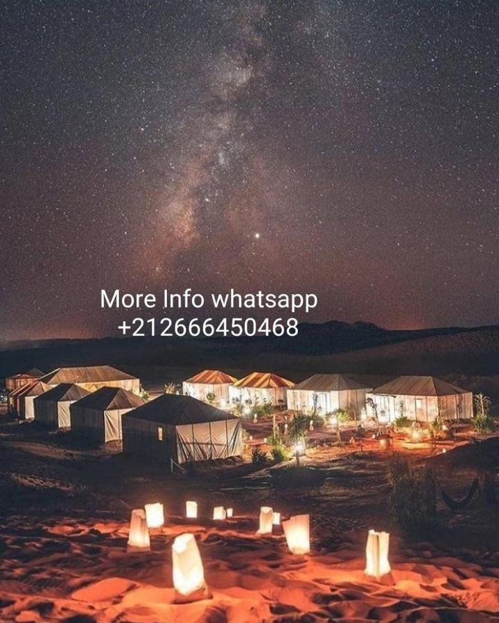 Authentic Desert Luxury Camp Merzouga Εξωτερικό φωτογραφία