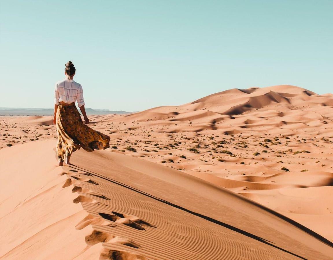 Authentic Desert Luxury Camp Merzouga Εξωτερικό φωτογραφία